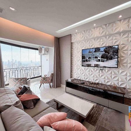 戈亚尼亚#2302# #Borges Landeiro Olympus #Apartamento De 2Q公寓 外观 照片