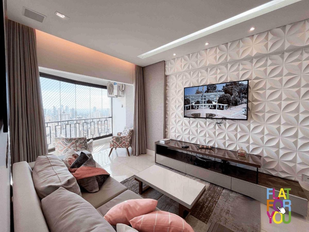 戈亚尼亚#2302# #Borges Landeiro Olympus #Apartamento De 2Q公寓 外观 照片