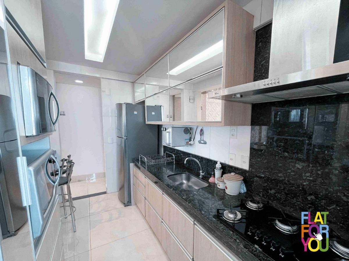 戈亚尼亚#2302# #Borges Landeiro Olympus #Apartamento De 2Q公寓 外观 照片