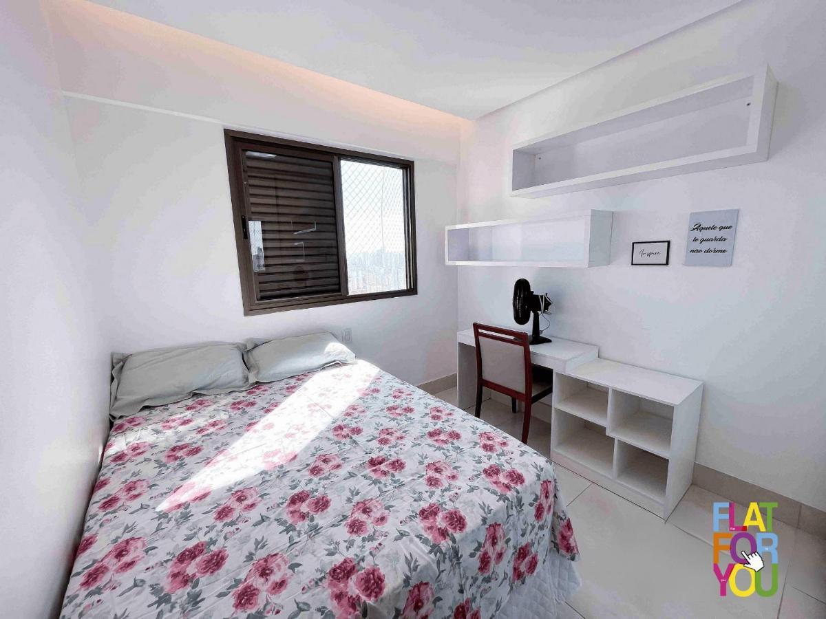 戈亚尼亚#2302# #Borges Landeiro Olympus #Apartamento De 2Q公寓 外观 照片