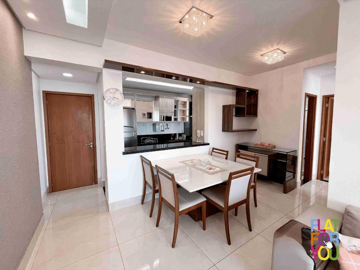 戈亚尼亚#2302# #Borges Landeiro Olympus #Apartamento De 2Q公寓 外观 照片