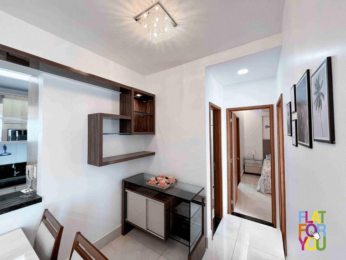 戈亚尼亚#2302# #Borges Landeiro Olympus #Apartamento De 2Q公寓 外观 照片