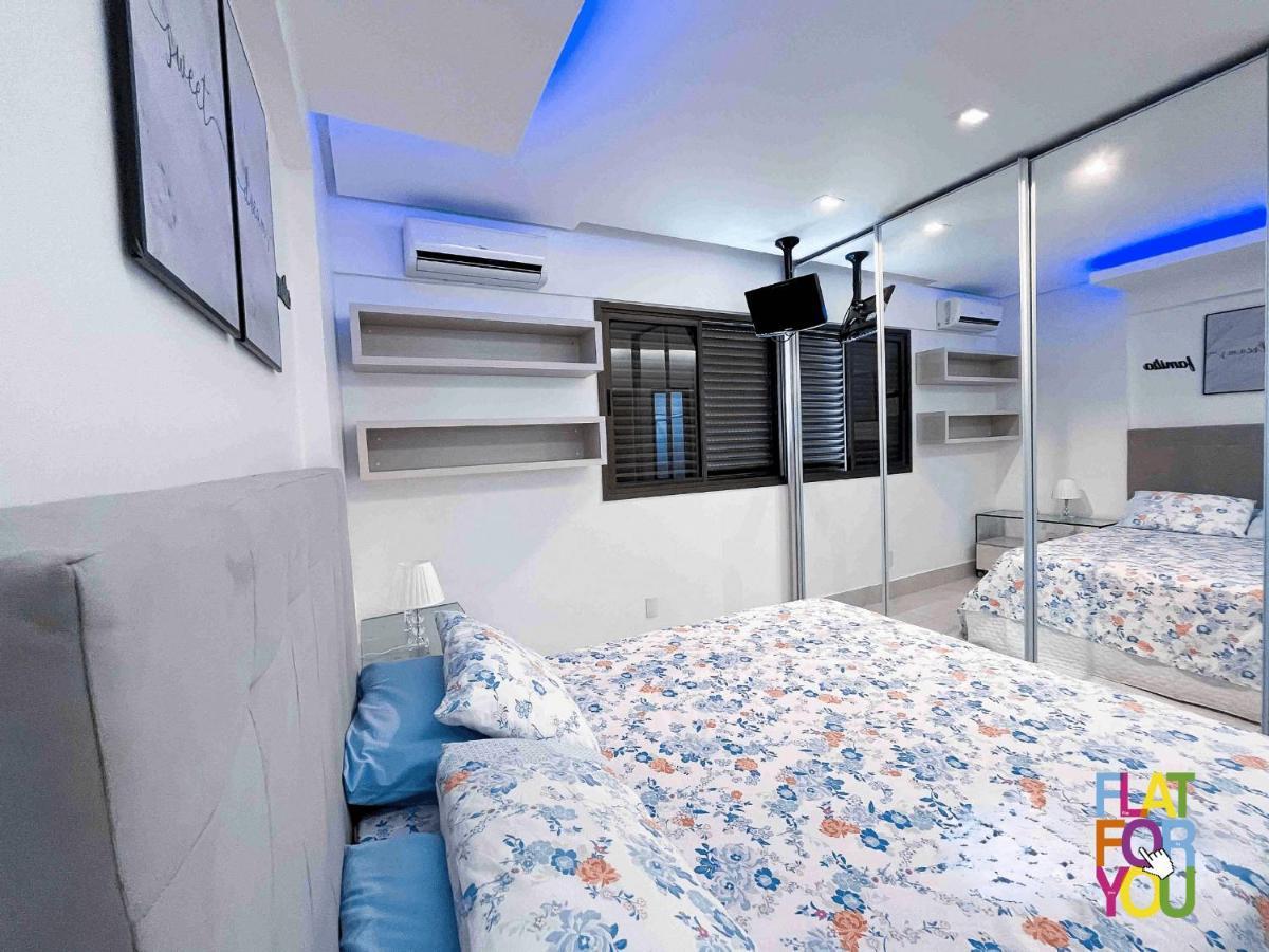 戈亚尼亚#2302# #Borges Landeiro Olympus #Apartamento De 2Q公寓 外观 照片