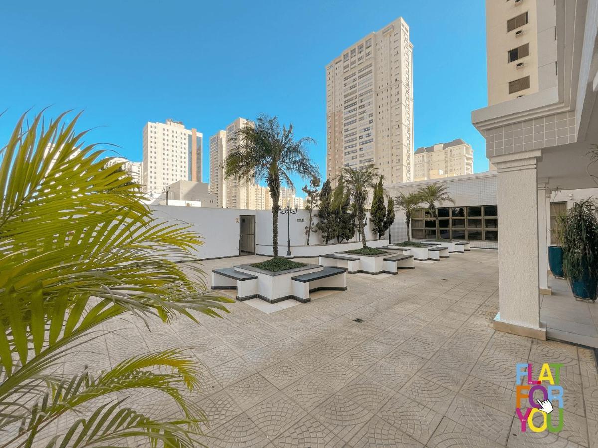 戈亚尼亚#2302# #Borges Landeiro Olympus #Apartamento De 2Q公寓 外观 照片
