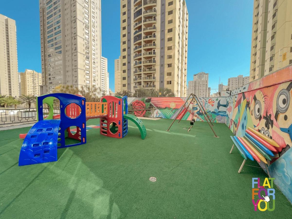 戈亚尼亚#2302# #Borges Landeiro Olympus #Apartamento De 2Q公寓 外观 照片