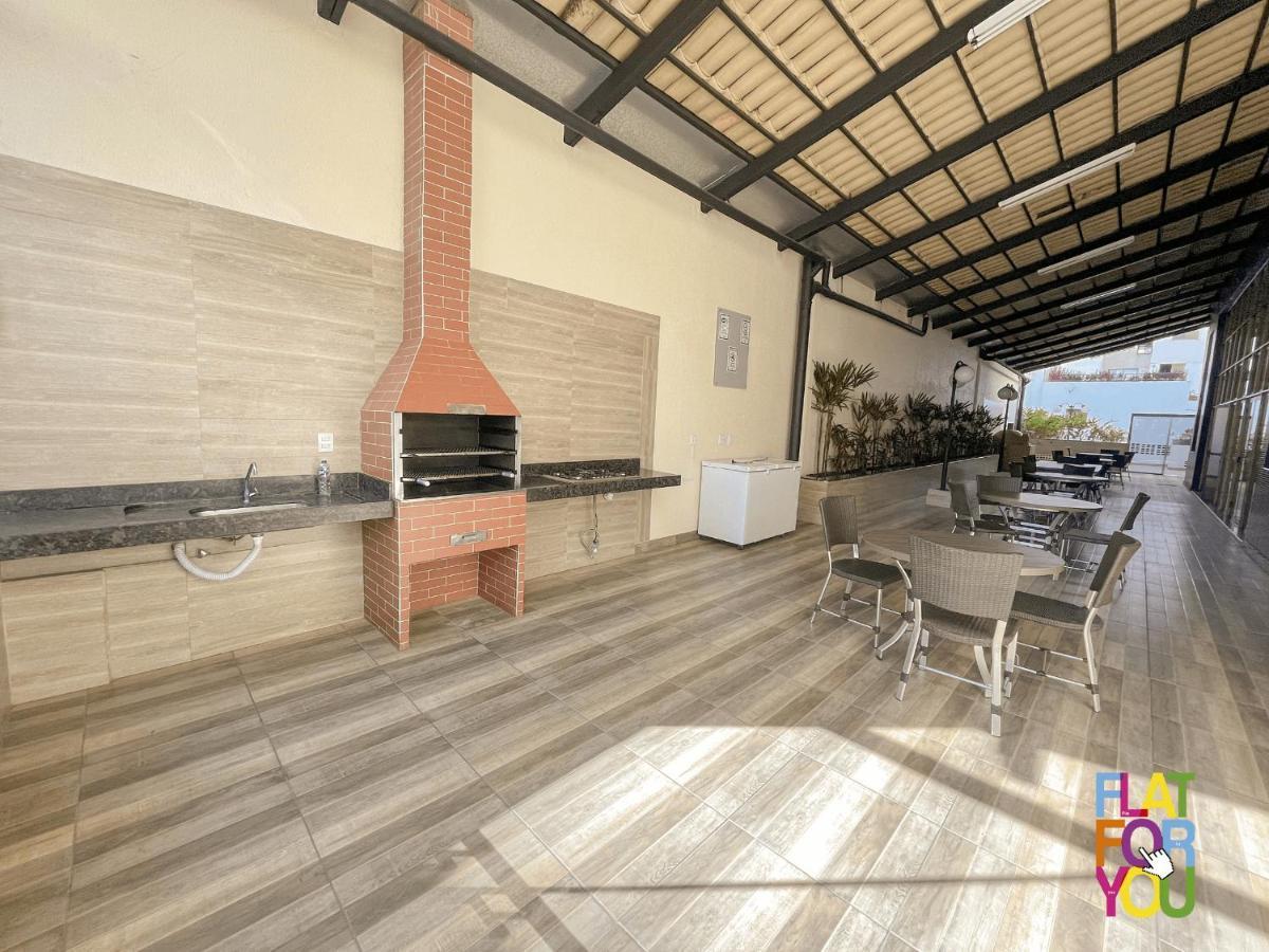 戈亚尼亚#2302# #Borges Landeiro Olympus #Apartamento De 2Q公寓 外观 照片