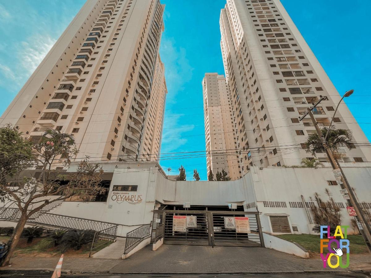 戈亚尼亚#2302# #Borges Landeiro Olympus #Apartamento De 2Q公寓 外观 照片