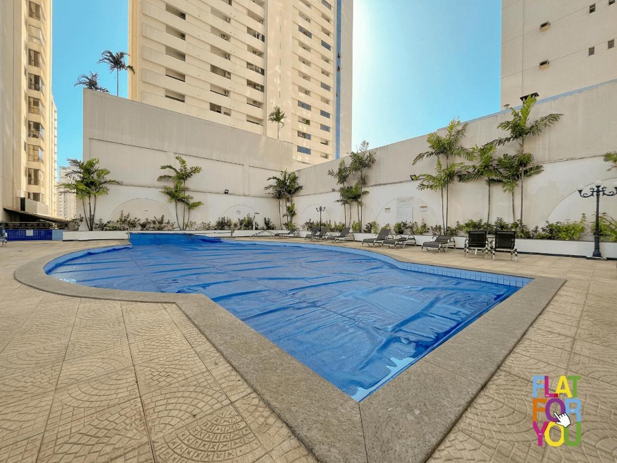 戈亚尼亚#2302# #Borges Landeiro Olympus #Apartamento De 2Q公寓 外观 照片
