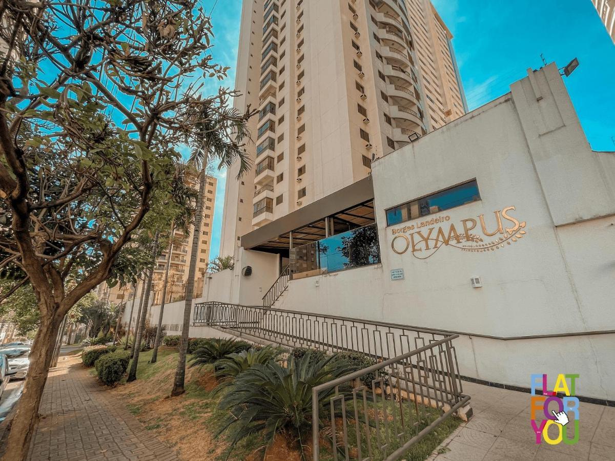 戈亚尼亚#2302# #Borges Landeiro Olympus #Apartamento De 2Q公寓 外观 照片