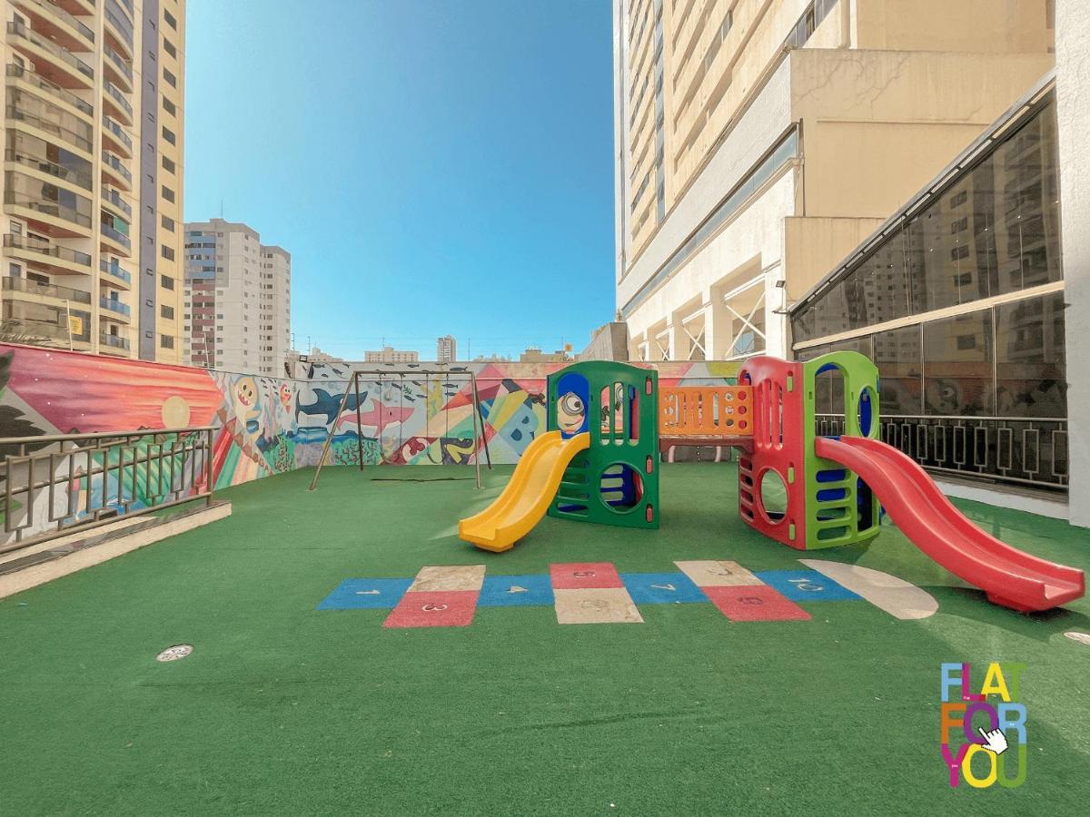 戈亚尼亚#2302# #Borges Landeiro Olympus #Apartamento De 2Q公寓 外观 照片