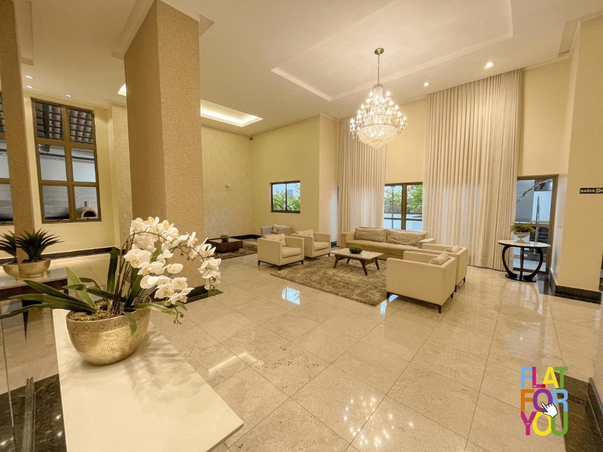 戈亚尼亚#2302# #Borges Landeiro Olympus #Apartamento De 2Q公寓 外观 照片