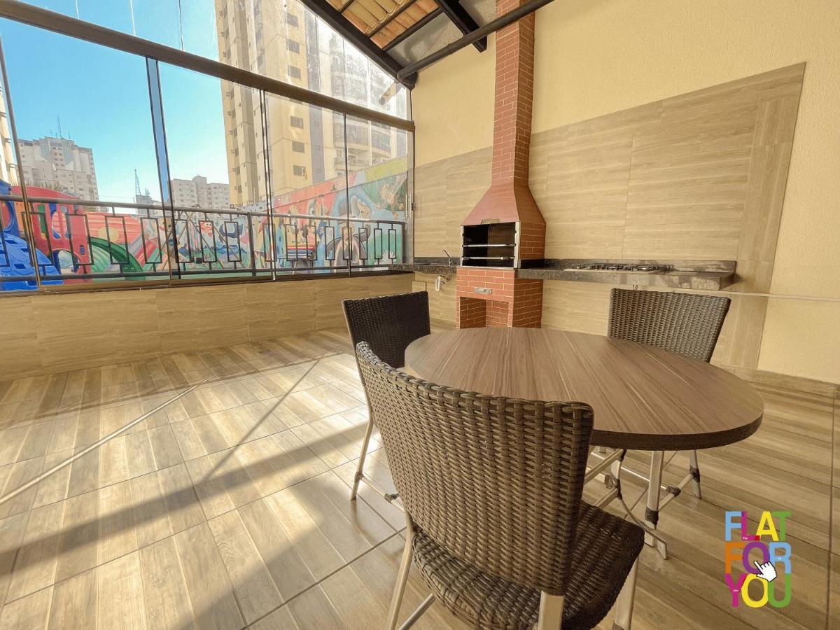 戈亚尼亚#2302# #Borges Landeiro Olympus #Apartamento De 2Q公寓 外观 照片